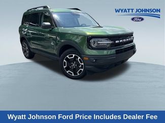 Used 2023 Ford Bronco Sport Outer Banks AWD/4WD 360° Tour