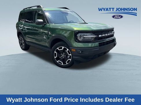 Used 2023 Ford Bronco Sport Outer Banks AWD/4WD image 1