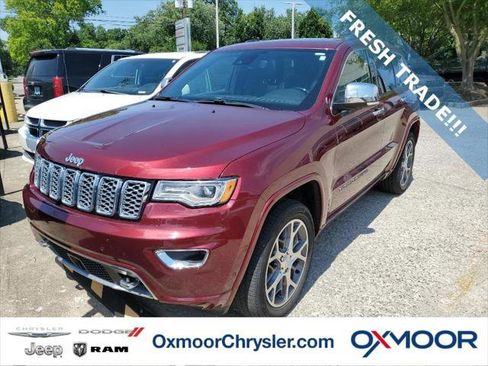Certified 2021 Jeep Grand Cherokee Overland AWD/4WD image 1