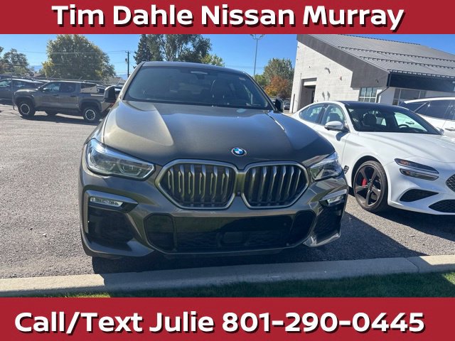 Used 2020 BMW X6 M50i AWD/4WD image 7