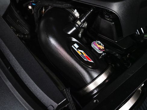Used 2013 Cadillac CTS V w/ Wood Trim Package RWD image 39