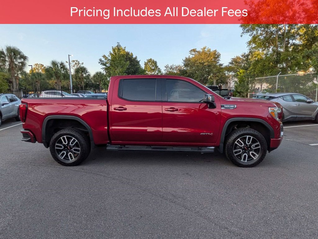 Used 2019 GMC Sierra 1500 AT4 w/ AT4 Premium Package AWD/4WD image 3