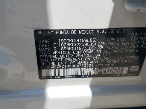 Used 2023 Honda HR-V Sport image 28