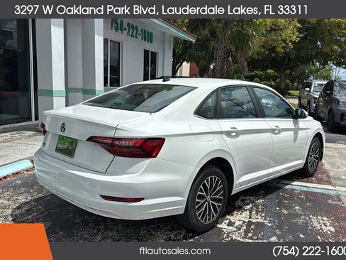 Used 2021 Volkswagen Jetta S w/ Driver Assistance Package FWD image 11