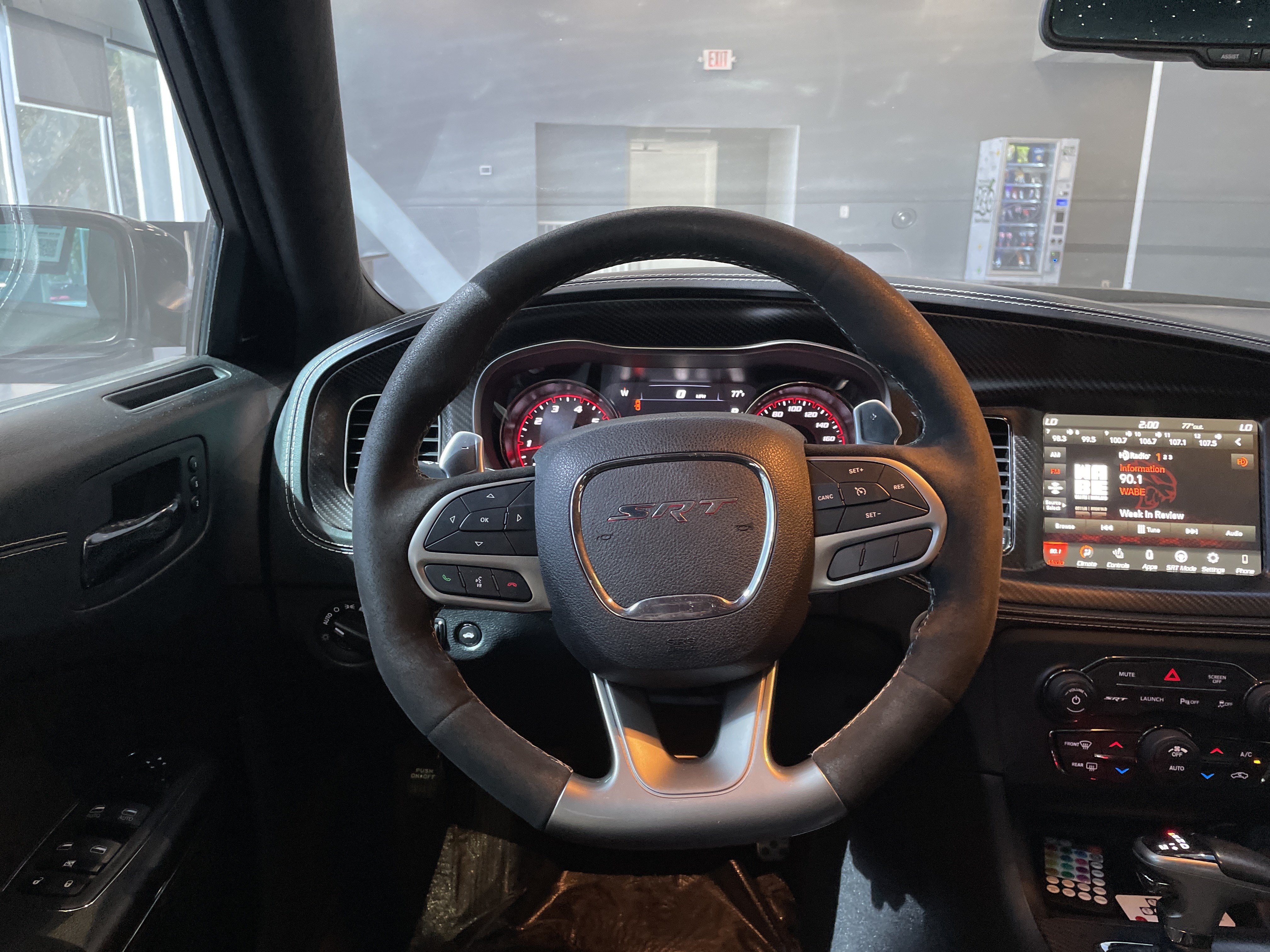 Used 2023 Dodge Charger SRT Hellcat w/ Harman/Kardon Audio Group RWD image 19