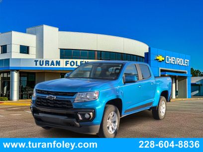 Used 2022 Chevrolet Colorado LT w/ Luxury Package