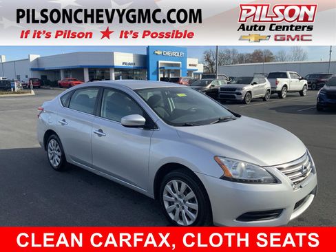 Used 2014 Nissan Sentra SV image 1