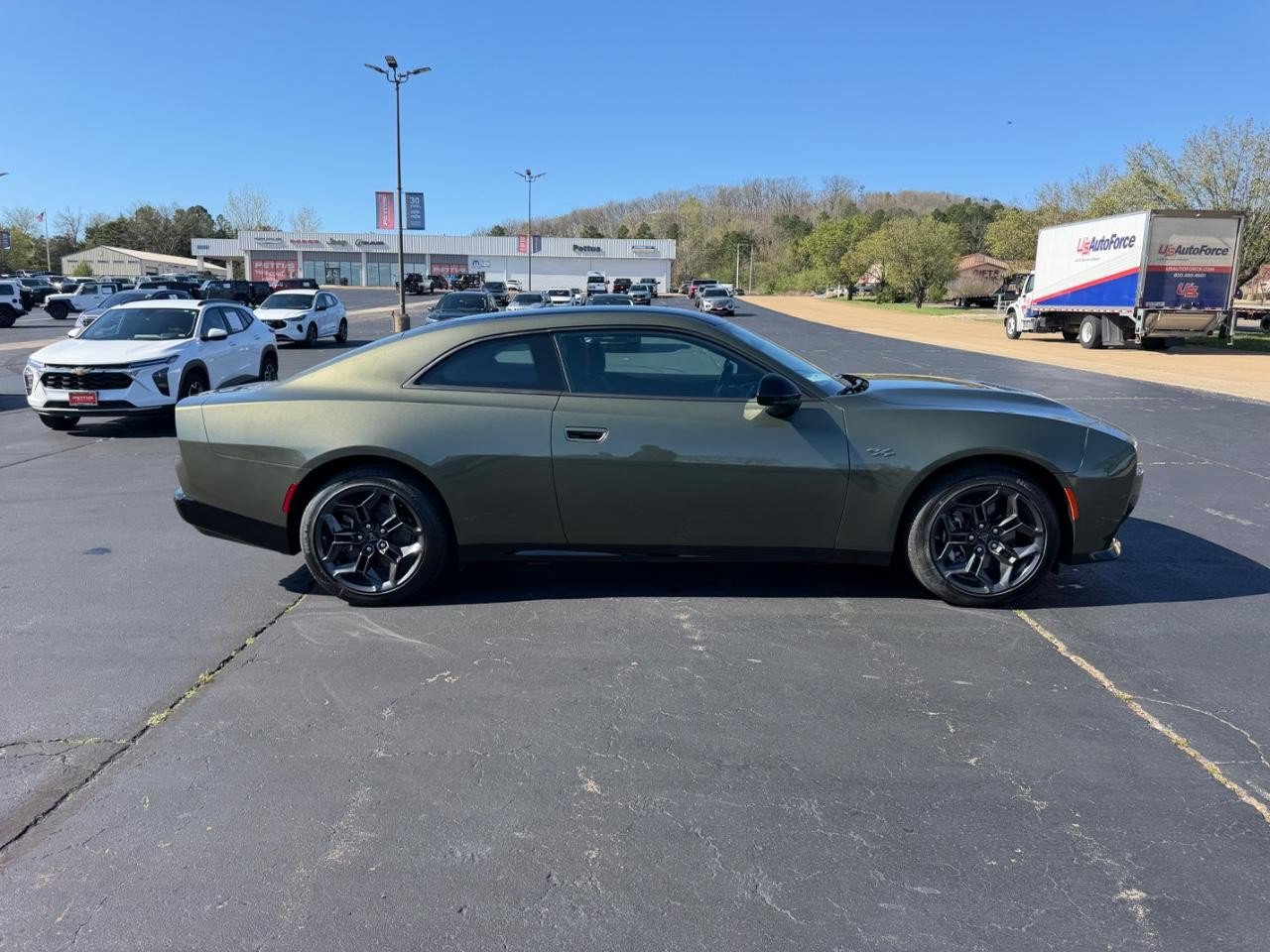 New 2026 Dodge Charger R/T w/ Blacktop Package AWD/4WD image 2