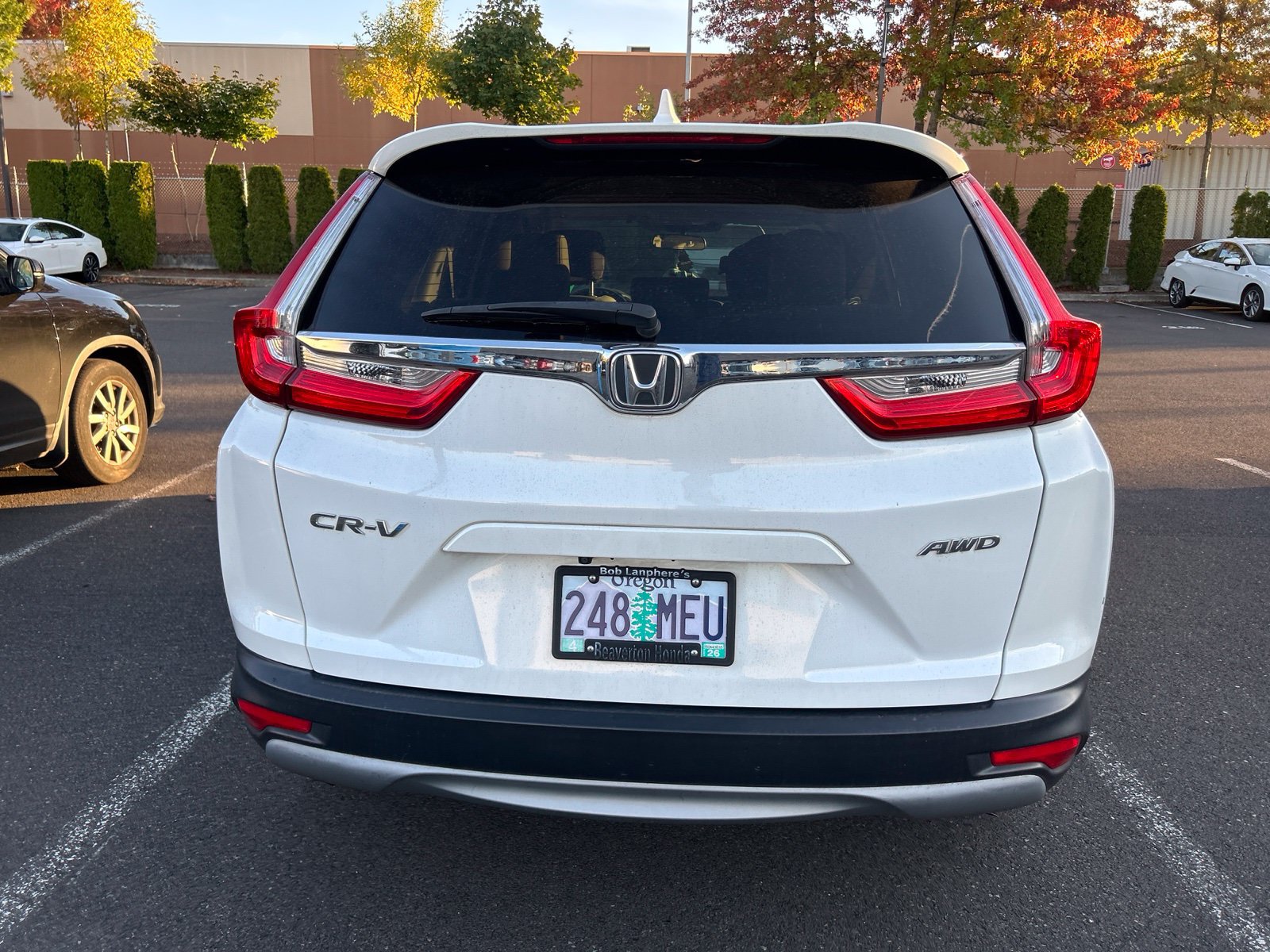 Used 2019 Honda CR-V EX image 4