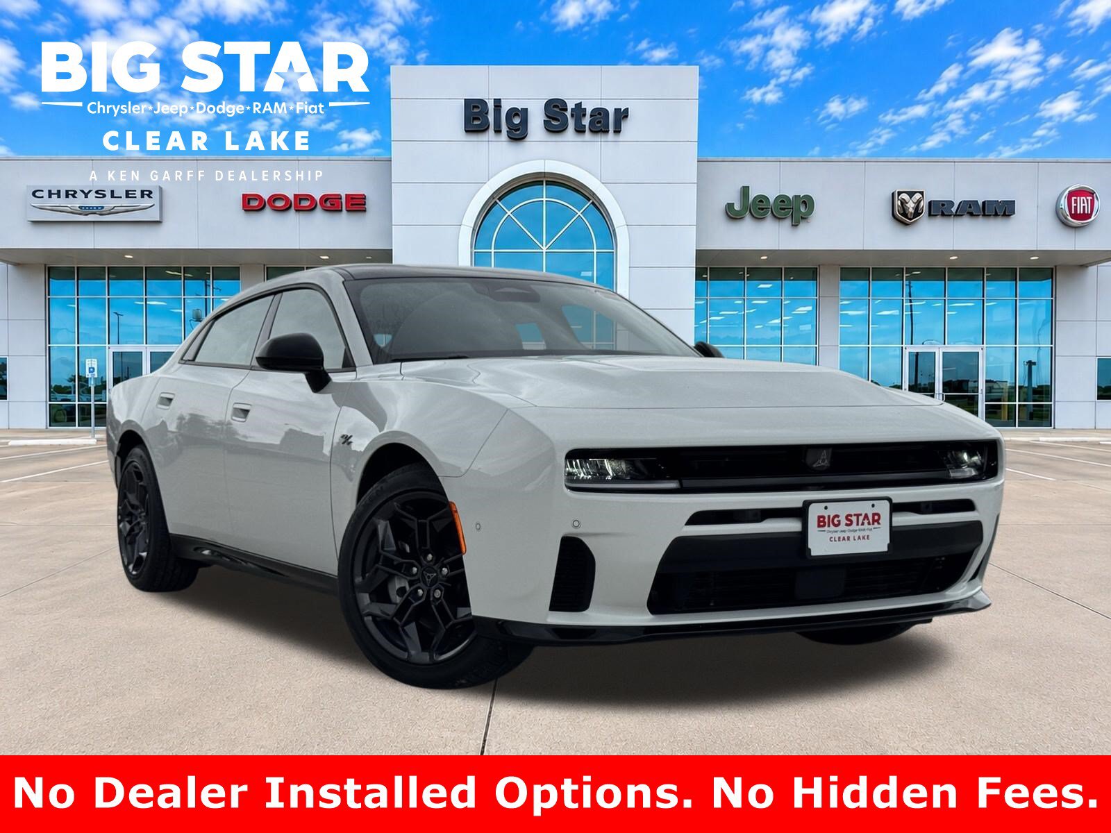New 2026 Dodge Charger R/T w/ Driver Convenience Group AWD/4WD image 1