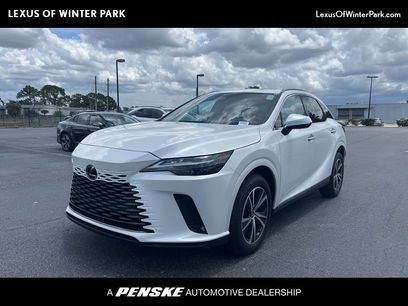 Used 2025 Lexus RX 350 Premium w/ Accessory Package (Z1)