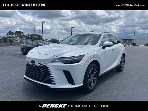 Used 2025 Lexus RX 350 Premium w/ Accessory Package (Z1) FWD image 1