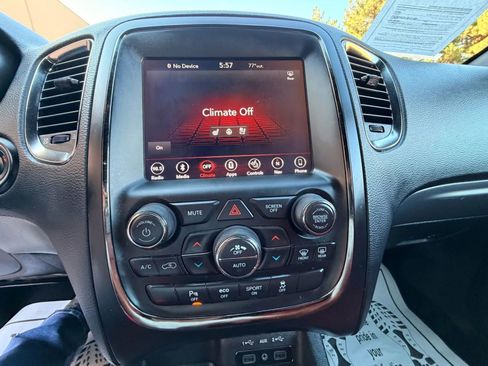 Used 2019 Dodge Durango R/T w/ Blacktop Package RWD image 45