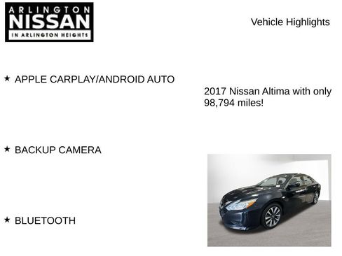Used 2017 Nissan Altima 2.5 SV FWD image 7
