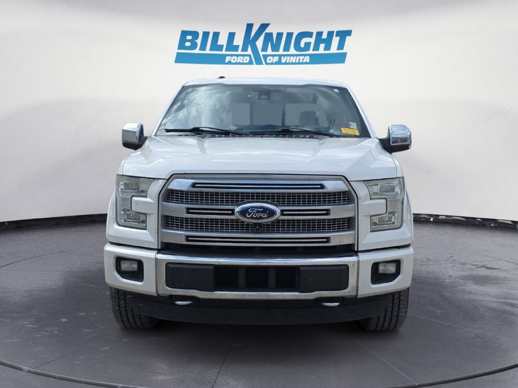 Used 2015 Ford F150 Platinum w/ Equipment Group 701A Luxury AWD/4WD image 8