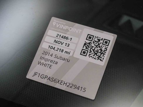 Used 2014 Subaru Impreza 2.0i Sport Limited w/ Popular Package #1 image 28