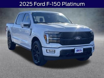 New 2025 Ford F150 Platinum w/ Equipment Group 702A High