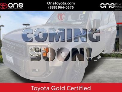 Certified 2025 Toyota Land Cruiser 1958