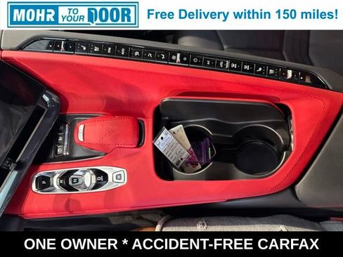 Used 2024 Chevrolet Corvette Stingray Preferred Conv w/ Z51 Performance Package RWD image 26
