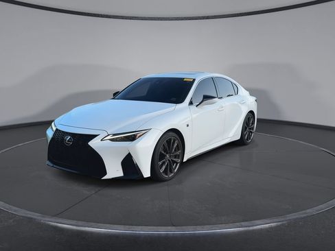 Used 2024 Lexus IS 350 F Sport w/ Accessory Package 2 RWD image 4