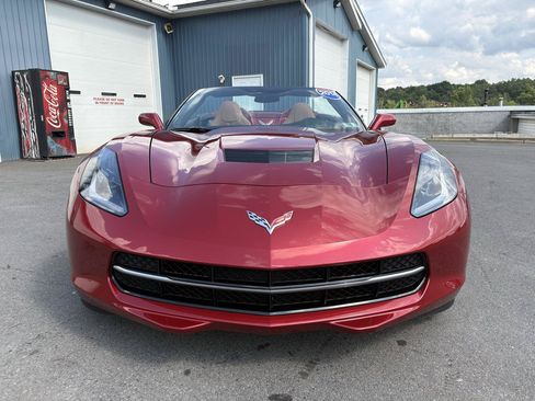 Used 2014 Chevrolet Corvette Stingray Convertible w/ 2LT Preferred Equipment Group RWD image 16