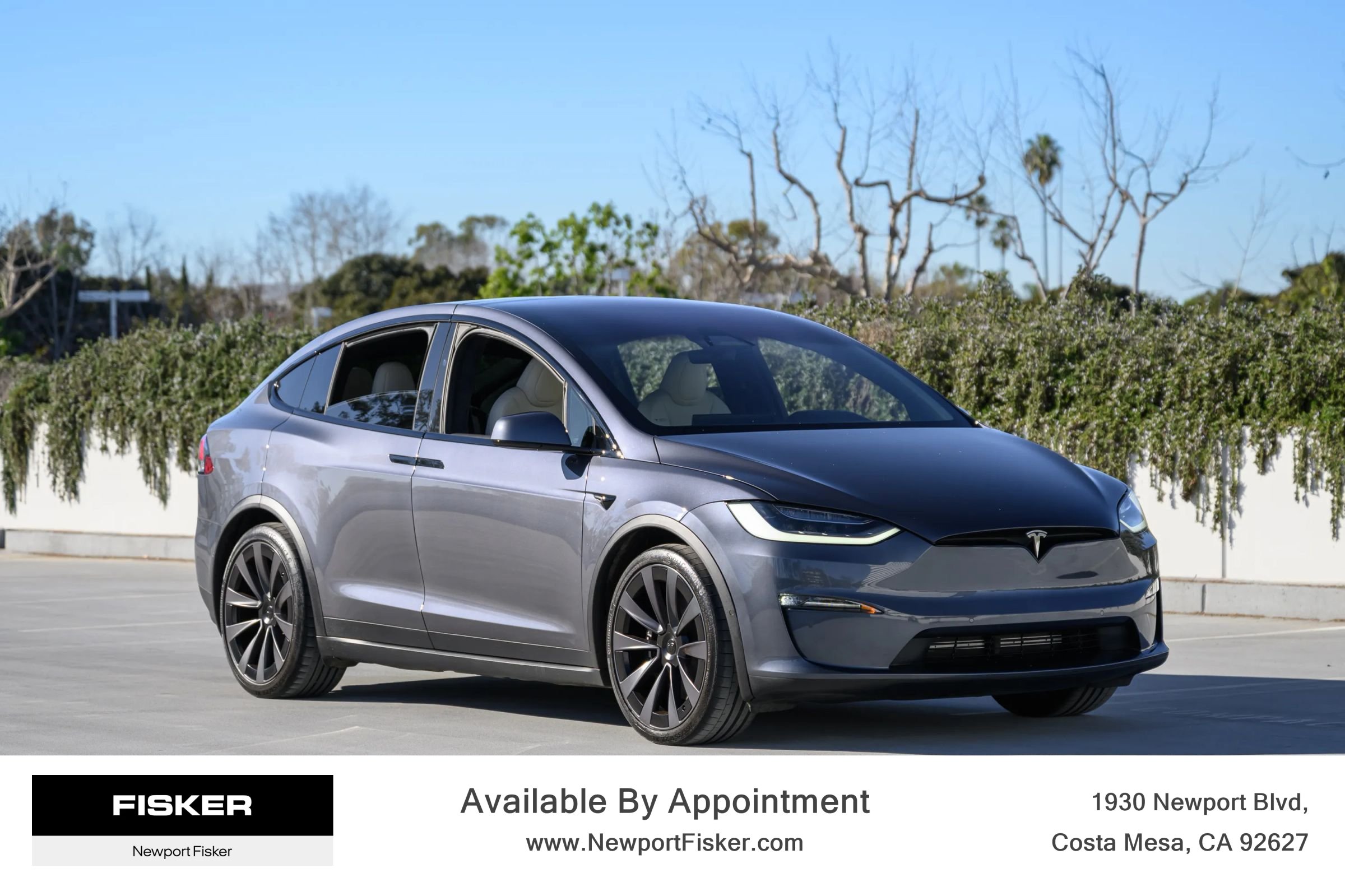 Used 2022 Tesla Model X Plaid AWD/4WD image 6