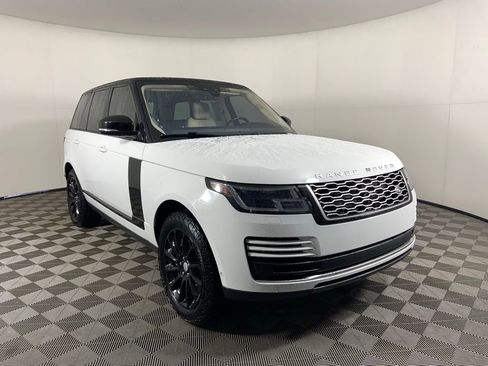 Used 2019 Land Rover Range Rover HSE AWD/4WD image 1