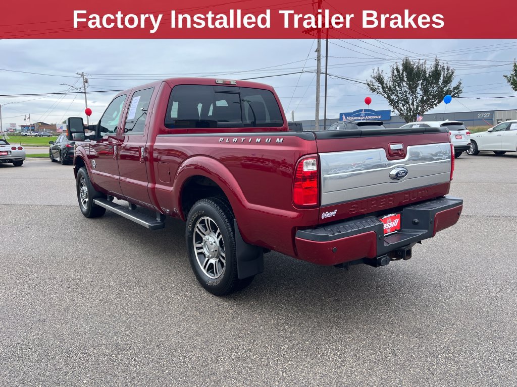 Used 2015 Ford F250 Platinum AWD/4WD image 3