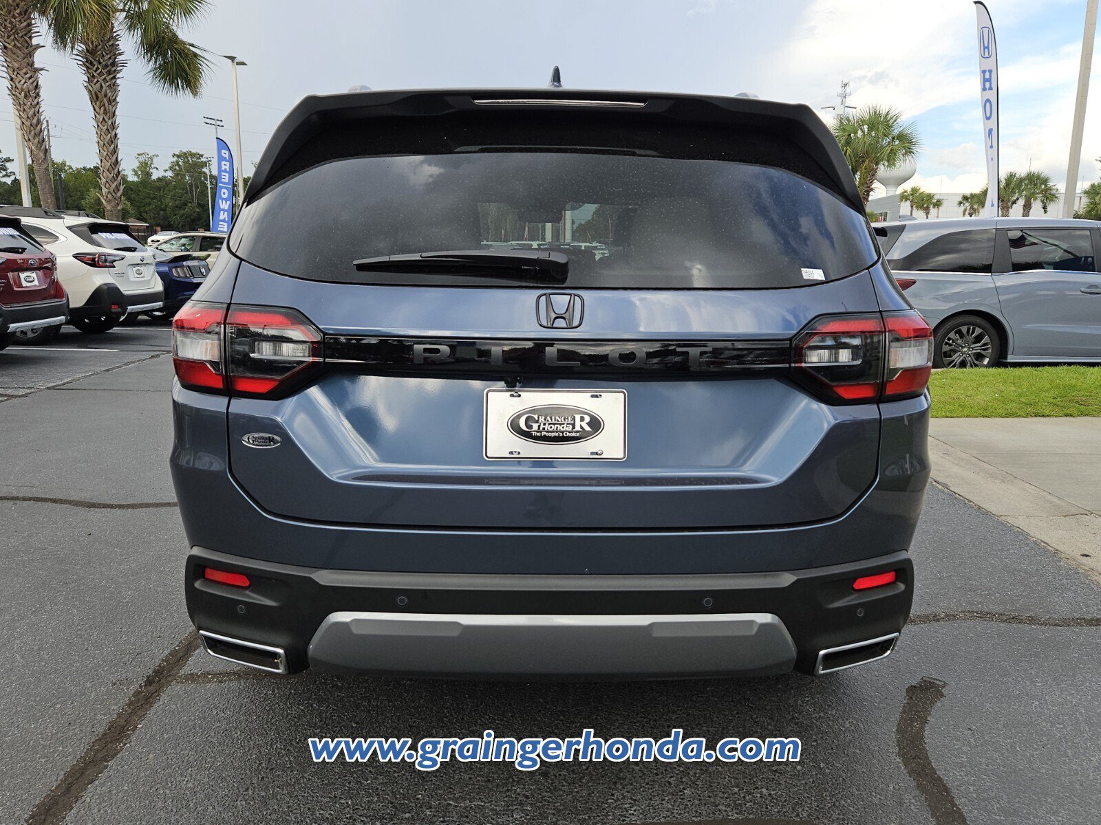 New 2026 Honda Pilot EX-L image 4