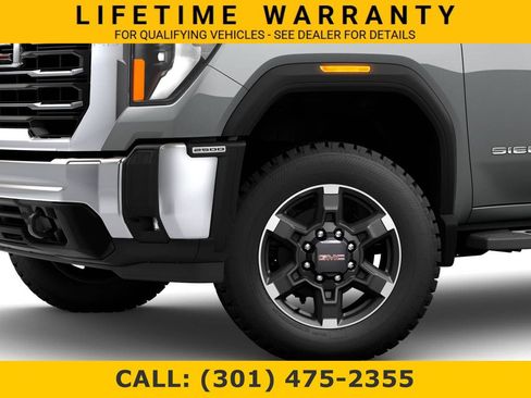 New 2026 GMC Sierra 2500 SLE w/ SLE Value Package; AWD/4WD image 29