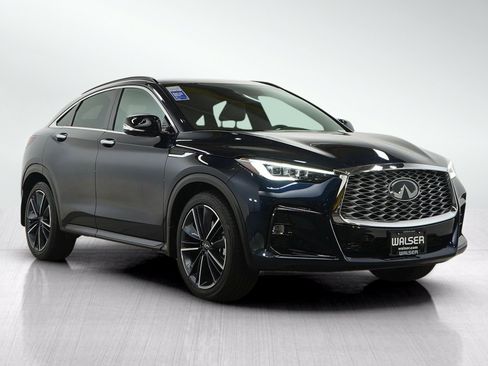 Used 2025 INFINITI QX55 Sensory w/ Lighting Package AWD/4WD image 9