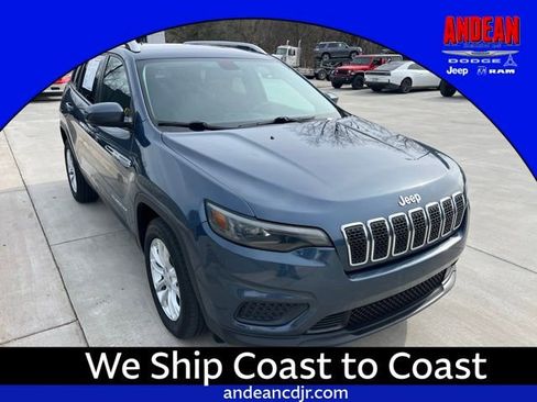 Used 2020 Jeep Cherokee Latitude image 1