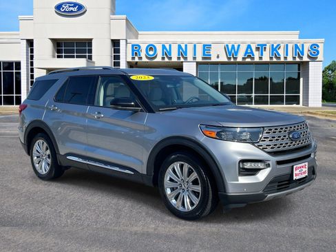 Used 2023 Ford Explorer Limited w/ Limited Technology Package RWD image 1
