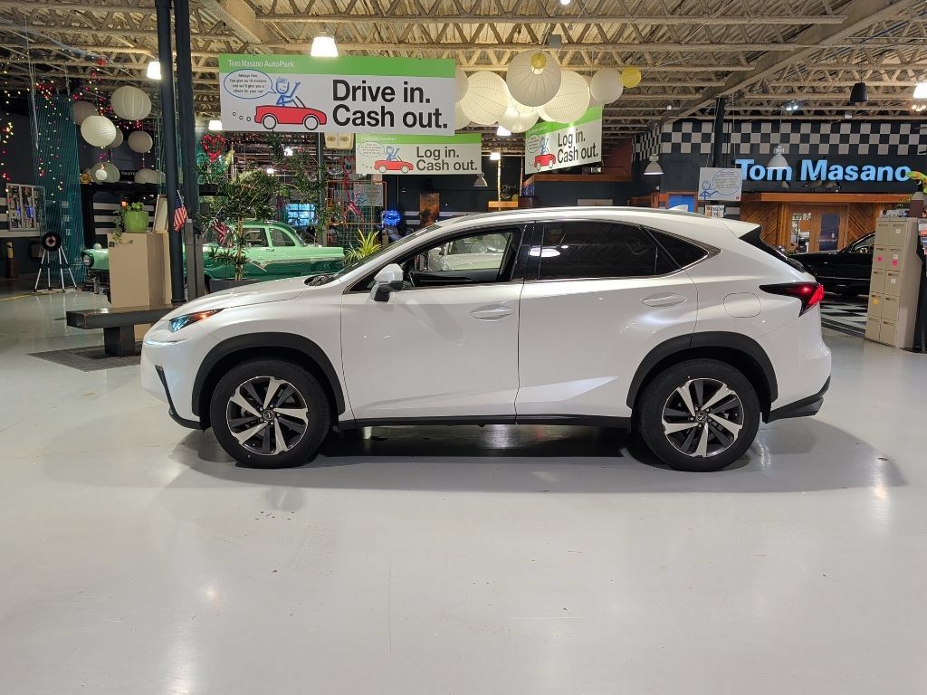 Used 2020 Lexus NX 300 AWD w/ Accessory Package image 12