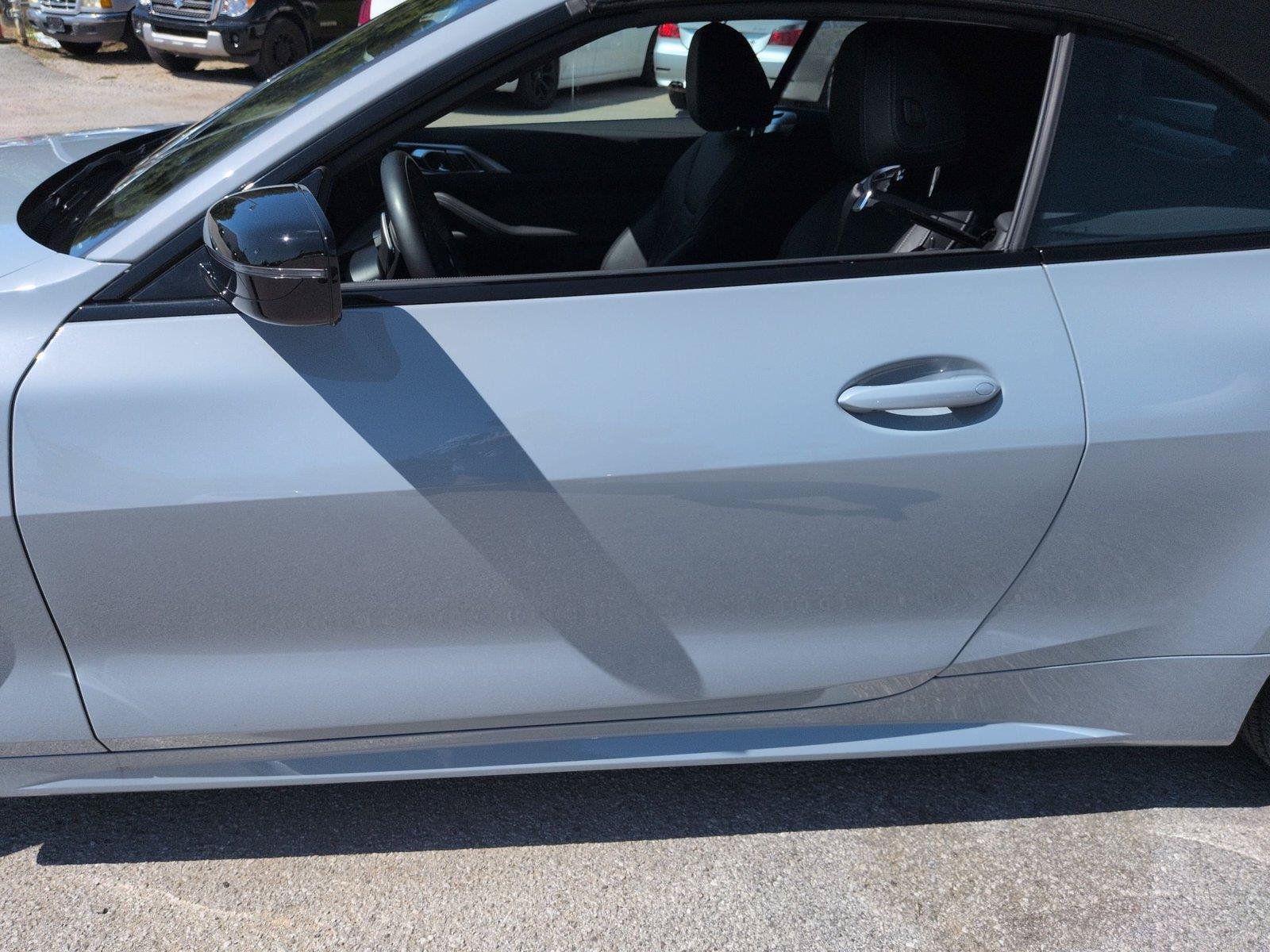 Used 2025 BMW 430i Convertible w/ M Sport Package RWD image 17