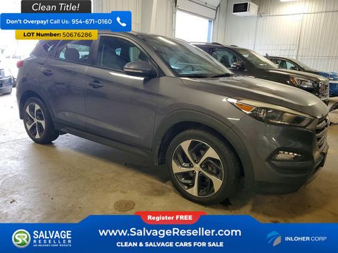 Used 2016 Hyundai Tucson Sport AWD/4WD image 5