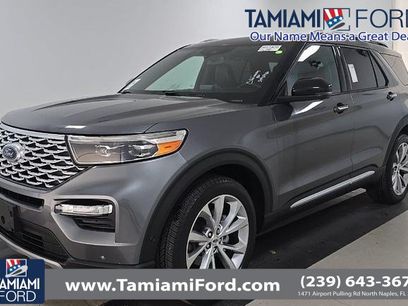 Used 2021 Ford Explorer Platinum w/ Equipment Group 601A