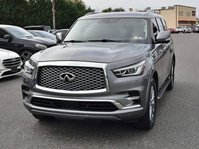 Used 2021 INFINITI QX80 Luxe w/ Cargo Package