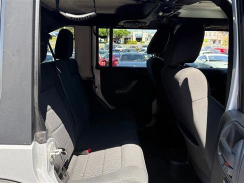 Used 2011 Jeep Wrangler Unlimited Sport AWD/4WD image 10