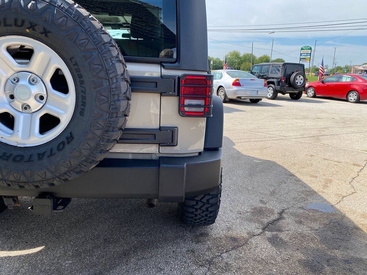 Used 2018 Jeep Wrangler Unlimited Sport AWD/4WD image 50