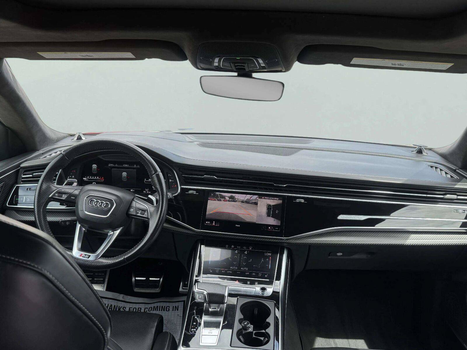 Used 2021 Audi RS Q8 w/ Carbon Optic Package AWD/4WD image 42