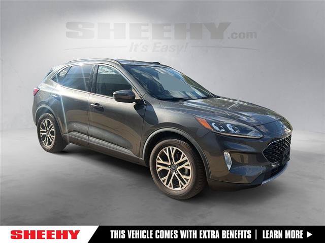 Certified 2020 Ford Escape SEL FWD image 1
