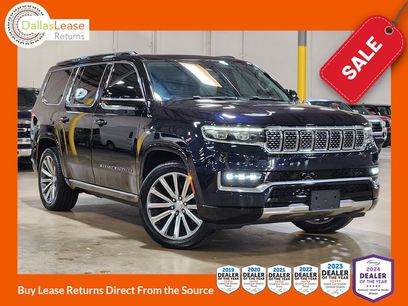 Used 2023 Jeep Grand Wagoneer Series II w/ Flexible Seating Group