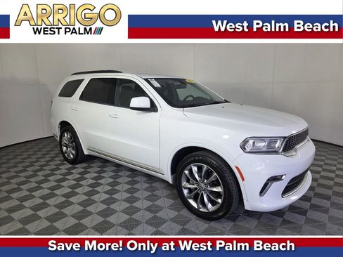 Certified 2022 Dodge Durango SXT w/ Anodized Platinum Package image 1