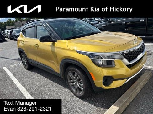 Used 2022 Kia Seltos S FWD image 2