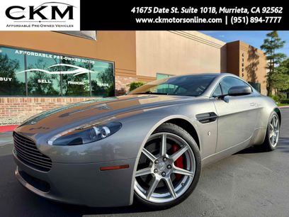Used 2006 Aston Martin V8 Vantage Coupe