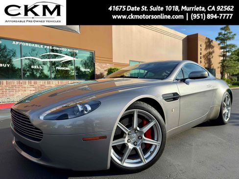 Used 2006 Aston Martin V8 Vantage Coupe image 1