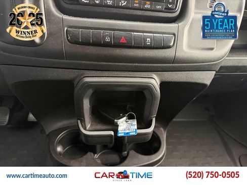 Used 2024 RAM ProMaster 2500 w/ Convenience Group FWD image 13