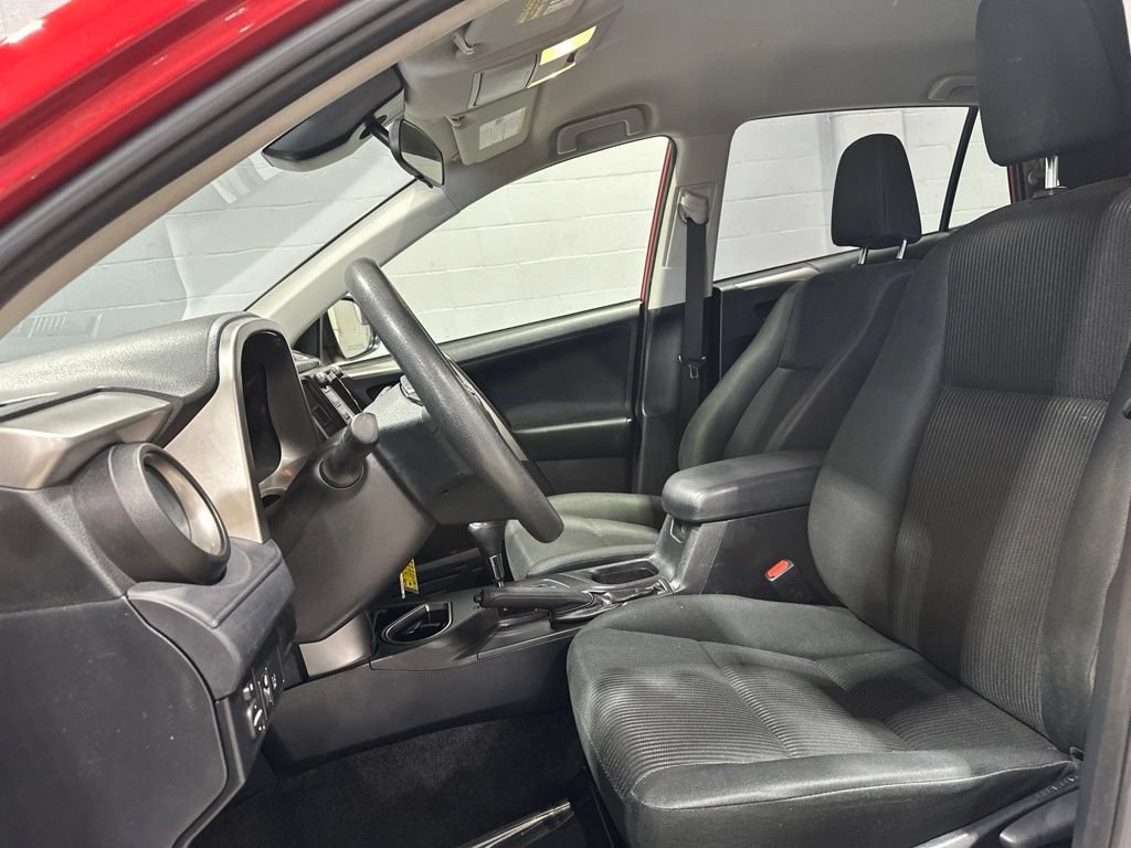 Used 2017 Toyota RAV4 LE w/ All Weather Liner Package AWD/4WD image 12