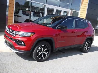 New 2025 Jeep Compass Limited